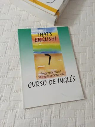 Curso de Inglés That's English! Nivel Intermedio