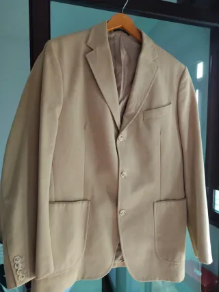 Americana Massimo Dutti Beige