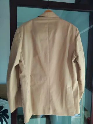 Americana Massimo Dutti Beige