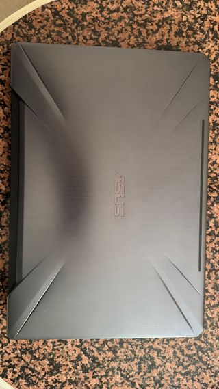 Portátil Gaming Asus FX504GM Negro/Rojo