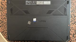 Portátil Gaming Asus FX504GM Negro/Rojo