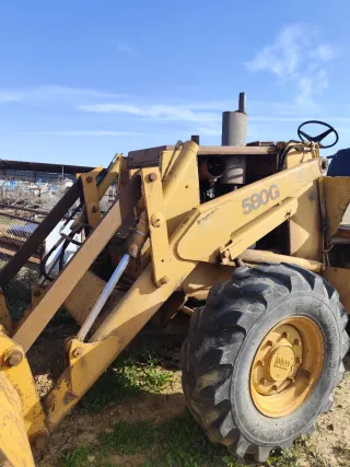 Retroexcavadora CASE 580G