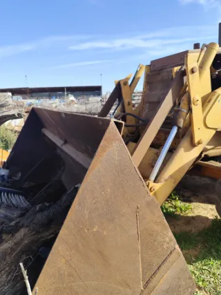 Retroexcavadora CASE 580G