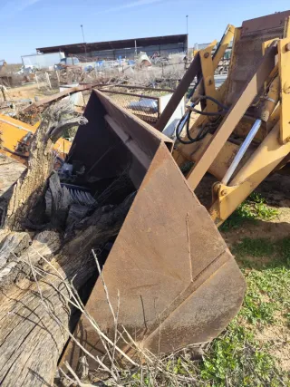 Retroexcavadora CASE 580G