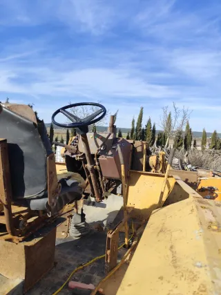 Retroexcavadora CASE 580G