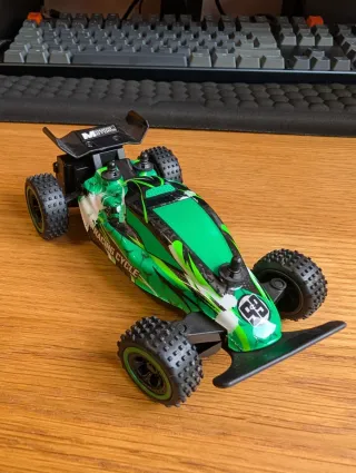 Coche Radio Control Verde
