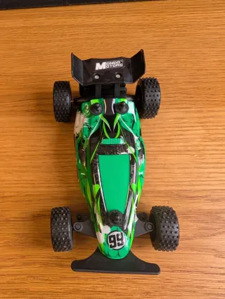 Coche Radio Control Verde