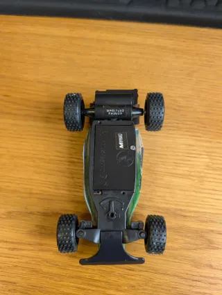 Coche Radio Control Verde