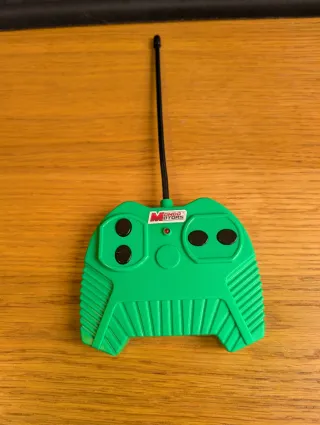 Coche Radio Control Verde