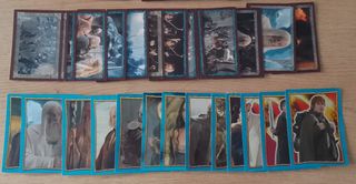 97 CROMOS EL SEÑOR DE LOS ANILLOS LAS DOS TORRES