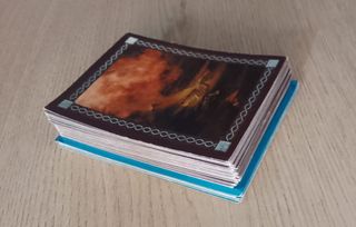 97 CROMOS EL SEÑOR DE LOS ANILLOS LAS DOS TORRES