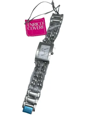 Orologio Argento Enrico Coveri donna