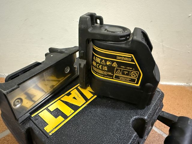 Livello laser Dewalt DW088CG laser verde