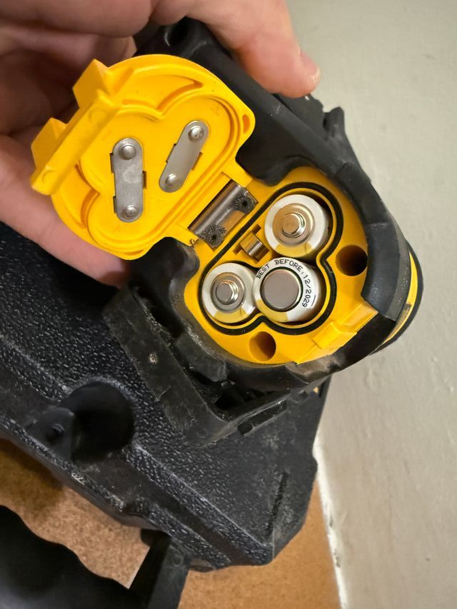 Livello laser Dewalt DW088CG laser verde