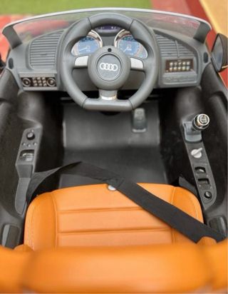 Coche eléctrico infantil Audi R8 Spyder