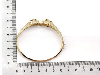 Pulsera Oro 18K con Circonitas - Motivo Panteras