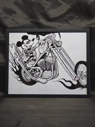 Quadro Decorativo Mona Lisa Customizada