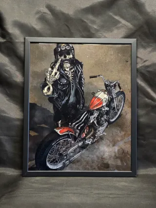 Quadro Decorativo Mona Lisa Customizada