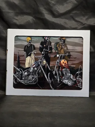 Quadro Decorativo Mona Lisa Customizada