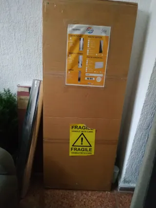 Radiador Cicsa Blanco 60cm Alto x 1.50m Ancho