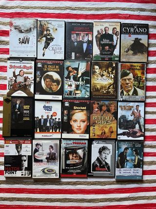 Lote de 50 Film DVD Vari
