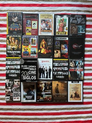 Lote de 50 Film DVD Vari