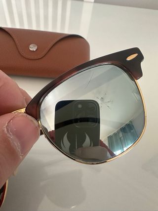 Gafas de sol Ray-Ban Clubmaster RB3016