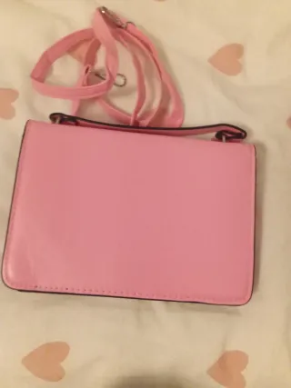 Bolso rosa nuevo