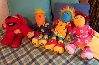 Lote de peluches Tweenies