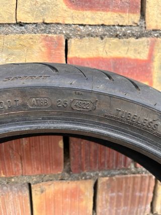 Neumático Delantero Spirit ST 120/70-17