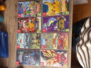 Set di giochi Pokémon per Nintendo Switch