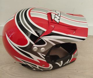 Casco de Enduro / Moto-Cross HJC Talla XXL