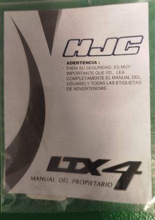 Casco de Enduro / Moto-Cross HJC Talla XXL