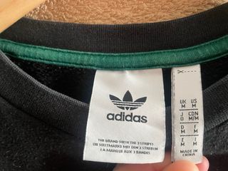 Sudadera Adidas Talla M Negra