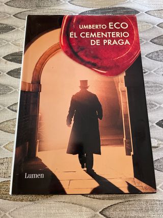 El cementerio de Praga (Spanish Edition)