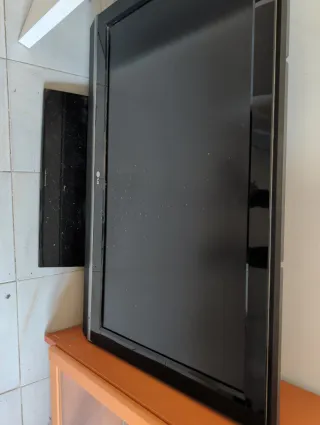 Televisión LG Negra lcd