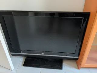 Televisión LG Negra lcd