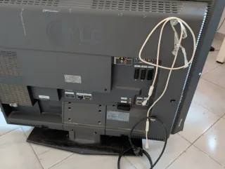 Televisión LG Negra lcd