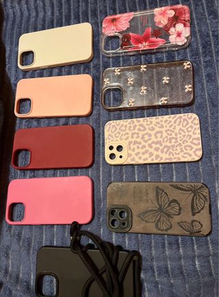 Fundas iPhone 13 Nuevas/Semiusadas