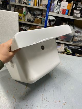 Lavabo Resina PP Negrari 45x50cm + Acessórios