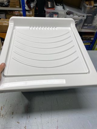 Lavabo Resina PP Negrari 45x50cm + Acessórios