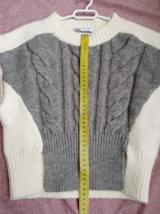 Chaleco lana y camisa vaquera ZARA  Kids tXS