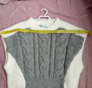 Chaleco lana y camisa vaquera ZARA  Kids tXS