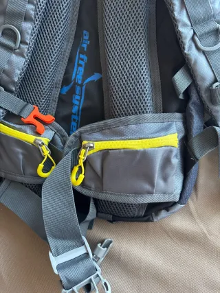 Mochila Trekking 40L Senderismo Impermeable–Nuevo