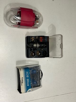 Lote bombillas coche H7, H4