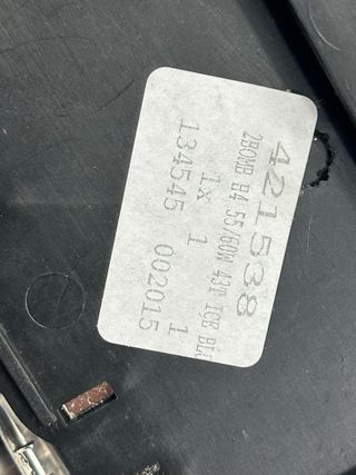 Lote bombillas coche H7, H4