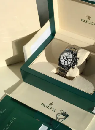 ROLEX DAYTONA PANDA 116500LN  FULL SET  AÑO 2018