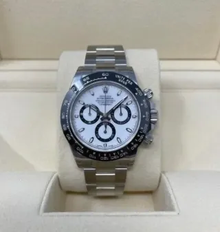 ROLEX DAYTONA PANDA 116500LN  FULL SET  AÑO 2018
