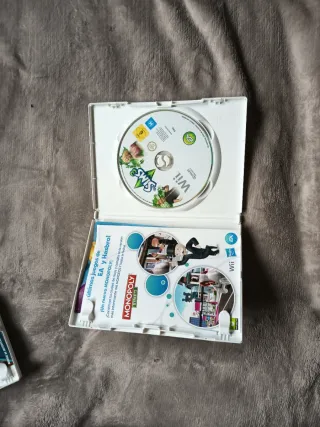 Pack 3 Juegos Wii: Trivial, Sims 3, Just Dance 3