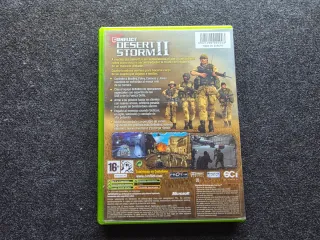Conflict Desert Storm II Xbox